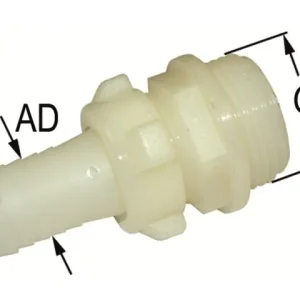 Markenprodukt Anschluss AG 1" 25 mm, 3-teilig