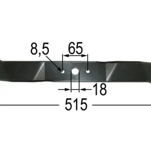 Jetzt Kaufen Rasenmähermesser z.Castelgarden 520 mm