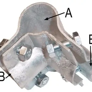 Eckverbindung 90² 1 1/2x1 1/4 Meistverkauft