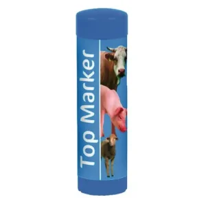 Viehzeichenstift blau Echt