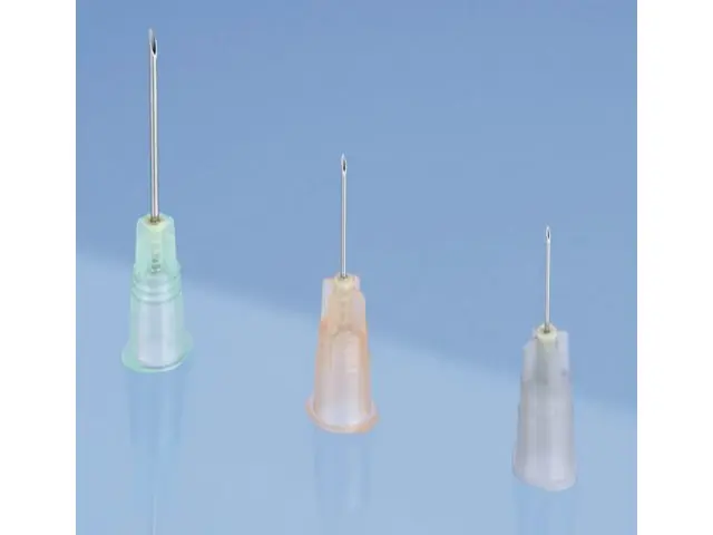 (100 Stk) Einmalkanülen 0,6 x 25mm Zertifiziert