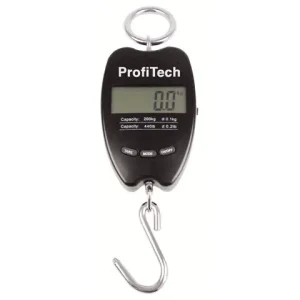 Aktuell Hängewaage LCD 200kg