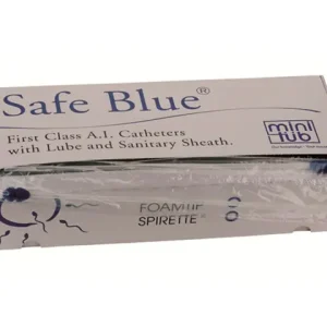 Safe Blue Katheter mit Gleitmittel 100 Stk Billig