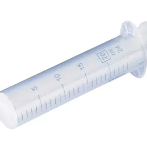 (100 Stk) Einmalspritze 2/3 ml steril verpackt Garantierte Lieferung