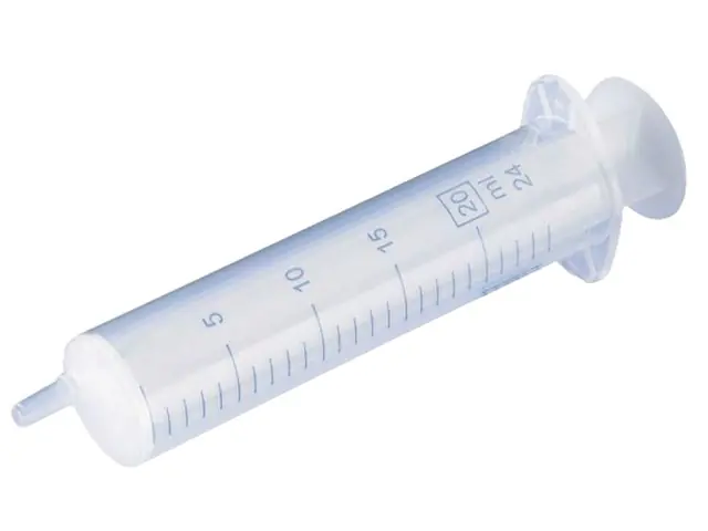 (100 Stk) Einmalspritze 2/3 ml steril verpackt Garantierte Lieferung