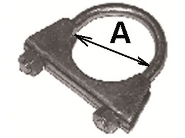 Auspuffklammer 51 mm Sonderaktion