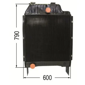 Knallerangebot Kühler zu MF 3619008M92