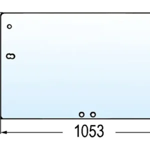 Heckscheib zu Steyr 134171115, 1-34-171-115 Heißes Angebot
