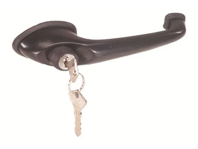 Bestpreis Außendrücker mit Druckknopf sperrbar