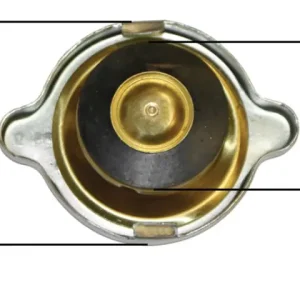 Neu Kühlerdeckel zu MF 180224M92, 184528M91