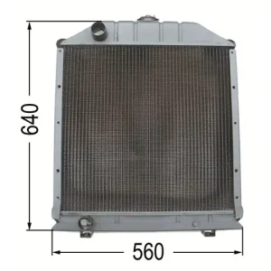 Versand Am Gleichen Tag Kühler zu Fiat 5159615