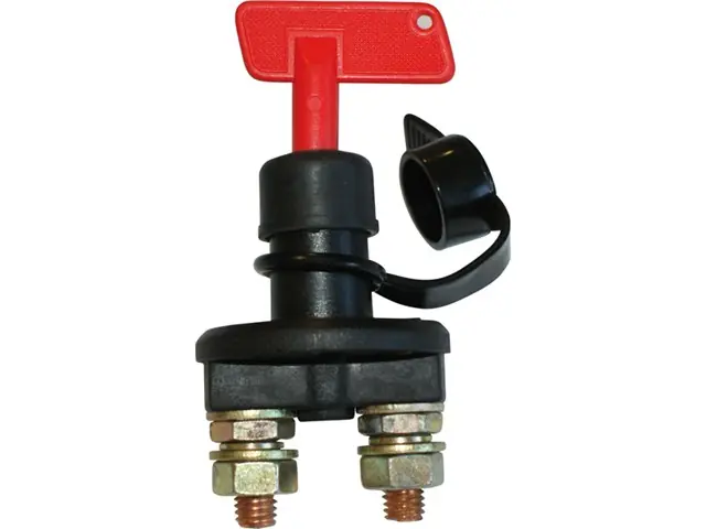 Batterietrennschalter max. 100 A Begrenztes Angebot