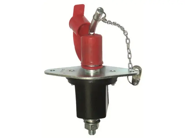 Batterietrennschalter 12/24V Begrenztes Angebot