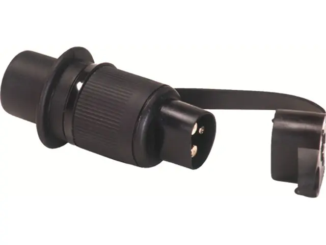 Stecker 3-polig Neu Im Sortiment