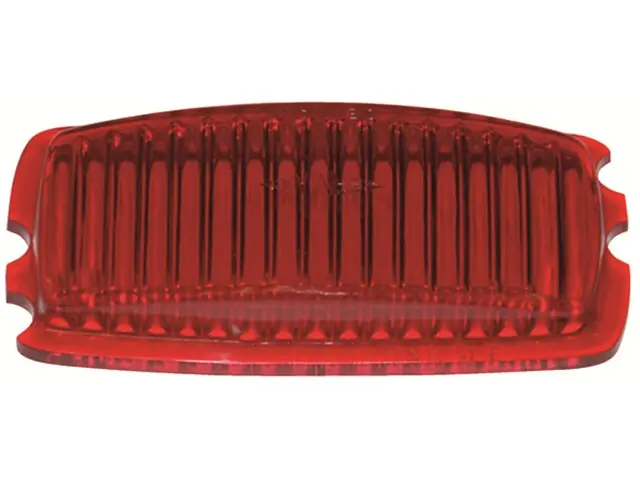 Schneller Versand Ersatzglas rot zu 50376 115x60mm