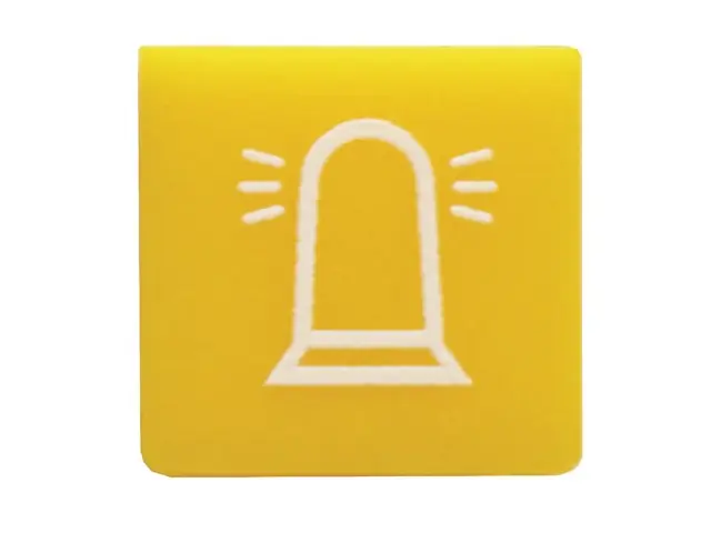 Schneller Versand Symbol Rundumleuchte