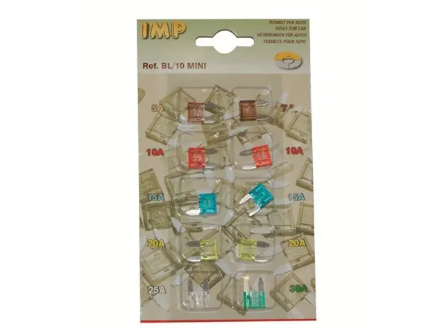 Neu Im Sortiment Flachsicherungssortiment MINI 10Stk