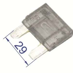 Ausverkauf Flachstecksicherung MAXI 70A natur