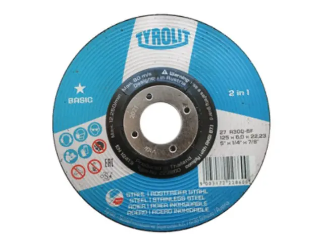 Billig Schleifscheibe 125X6X20