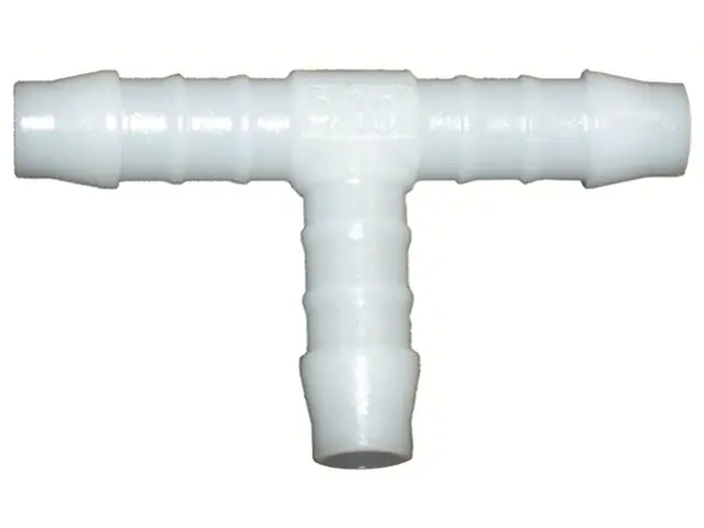 Meistverkauft T-Stück 6 mm PVC