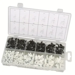 Geprüft Kabelclipset 390 Stück