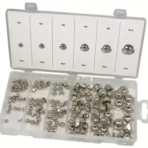 Must-Have Hutmutternset 150 Stück