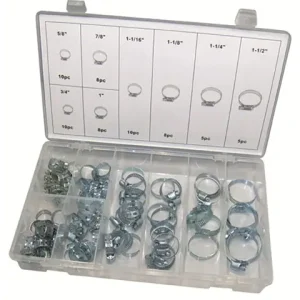 Schlauchbindersortiment 64 Stück Heißes Angebot