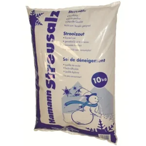 Streusalz 10 kg Nur Für Kurze Zeit