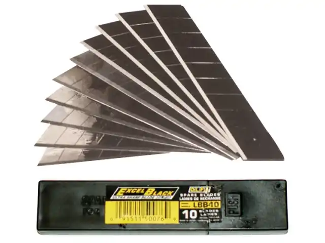 Schneller Versand (10 Stk) Ersatzklingen Olfa