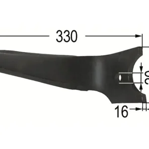 Kreiseleggenzinke re. z. Kuhn K2500100 Finale Aktion