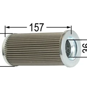 Hydraulikgetriebeölfilter 1810694M92, 1674984M92 Neue Kollektion