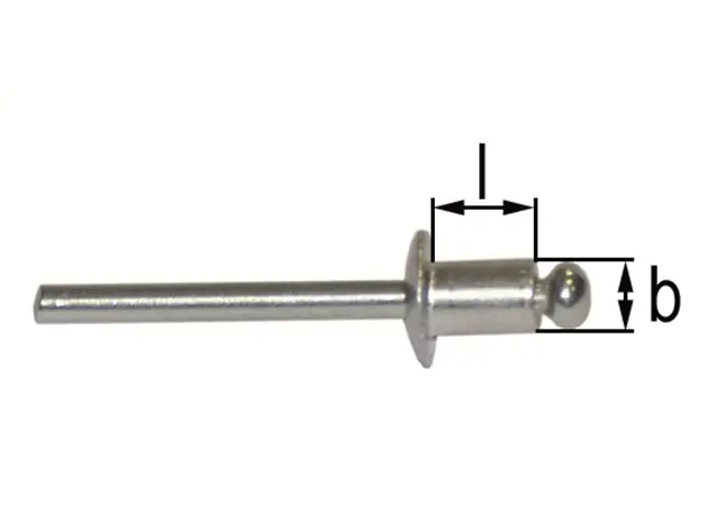 Blindnieten 4,0x6,4mm 100Stk Knallerangebot