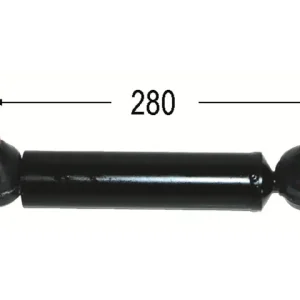 Lenkzylinder re. zu MF 3401241M91 Markenware