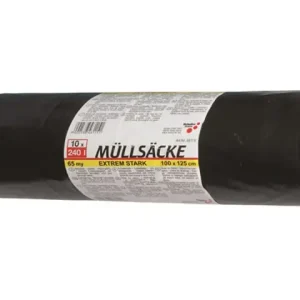 Müllsack 240 l, 10 Stück Rolle Expressversand
