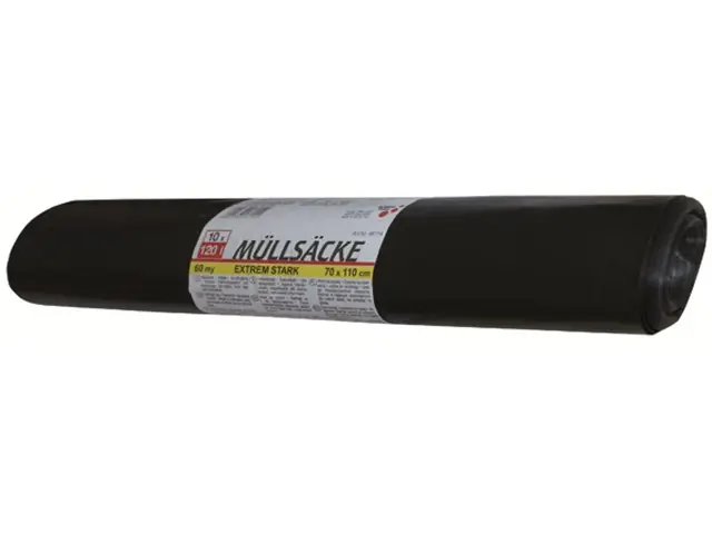 Müllsack 120 l, 10 Stück Rolle Bestpreis