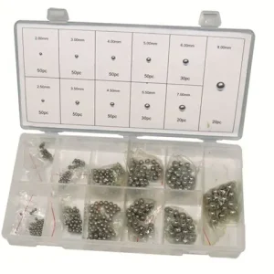 Must-Have Sortiment Stahlkugeln 450 Stk