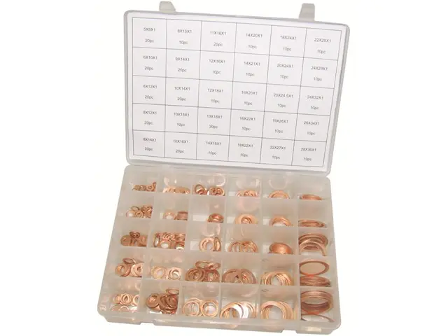 Kracherpreis Sortiment CU-Ringe 400 Stk
