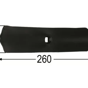 Schare 260x50 zu 09873 Heißes Angebot