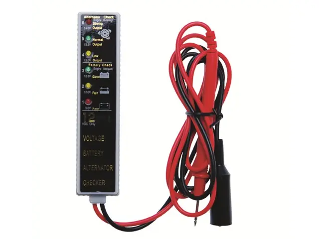 Lichtmaschinen-Spannungsprüfer-Batterie-Tester-12V Aktuell