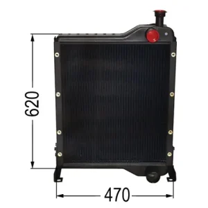 Sofort Bestellen Kühler zu Case-IH 84673C6, 84673C4, 84673C5