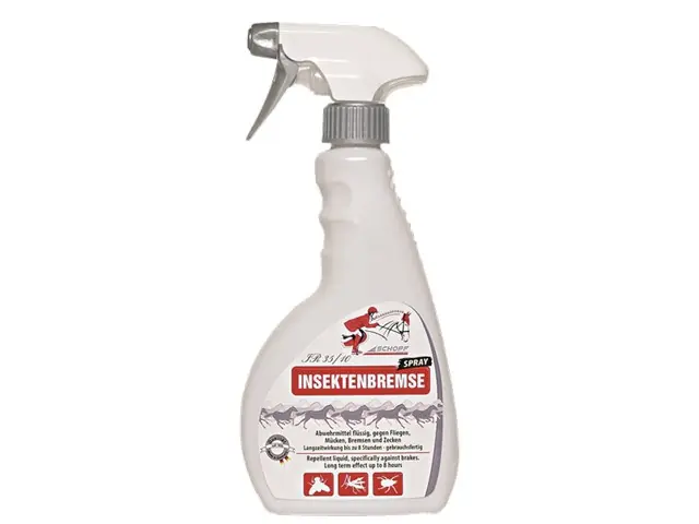 Markenprodukt Insektenschutz für Pferde 500ml