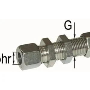 Schottverschraubung L 35L M45 x 2 Versand Am Gleichen Tag