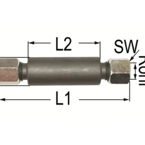 Einschweiß Schottverschraubung L 42L M52 x 2 Must-Have