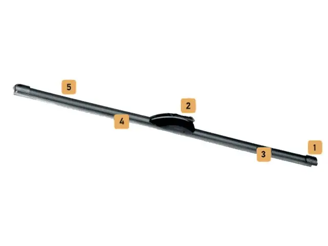 Wischerblatt gelenklos 400mm 1 Stk Bestpreis
