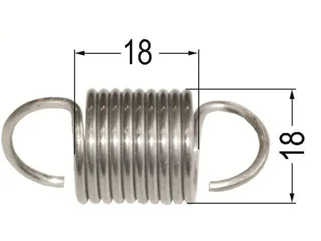 Feder zu GI-2 u. GI-3 Beliebt