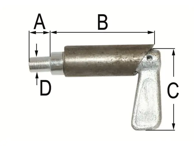 Neue Ware Zugriegel zum Anschw. DM=10mm A=12mm