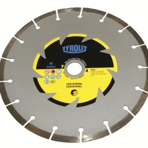 Sinterscheibe Ø 230 x 2,6 x 22,2 Tyrolit BASIC Versand Am Gleichen Tag