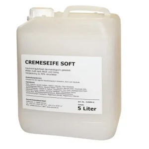 Knallerangebot Cremeseife soft 5 l Kanister