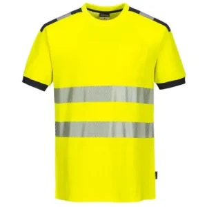 T-Shirt M Warnschutz gelb Mega-Angebot