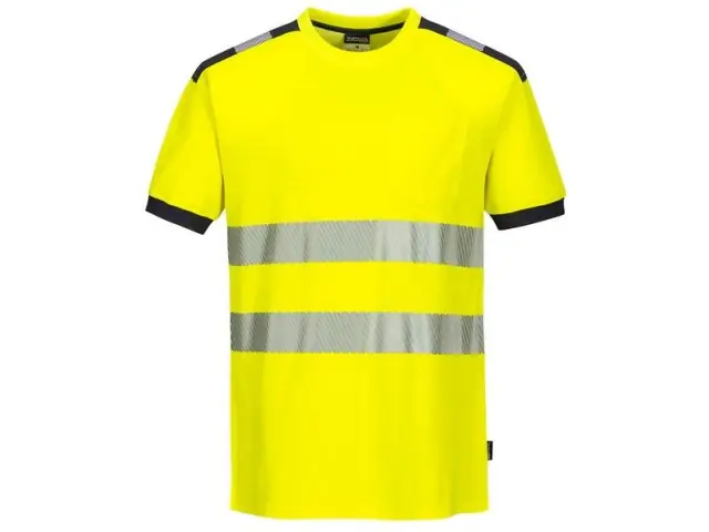 T-Shirt M Warnschutz gelb Mega-Angebot